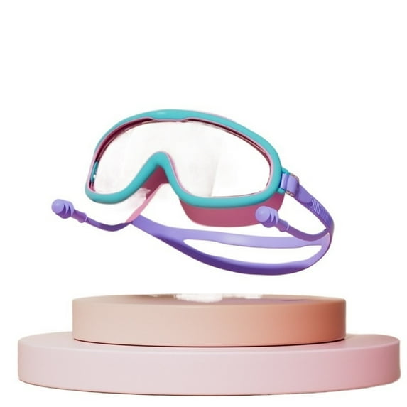 Children's shower waterproof glasses, little girl's hair washing tool, baby's eye protection goggles, children's swimming goggles