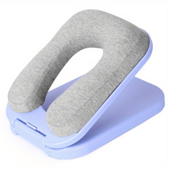 Children's sleeping pillow can be folded sleeping classroom table nap pillow pillow portable