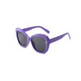 Children's sunglasses 312 years old, retro, large frame sunglasses