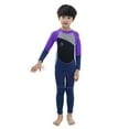 thumbnail image 1 of Children's thickened one-piece diving suits, keep warm and comfortable, and enjoy the fun on the water!,14,M126, 1 of 19