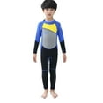 thumbnail image 1 of Children's thickened one-piece diving suits, keep warm and comfortable, and enjoy the fun on the water!,2,M127, 1 of 19