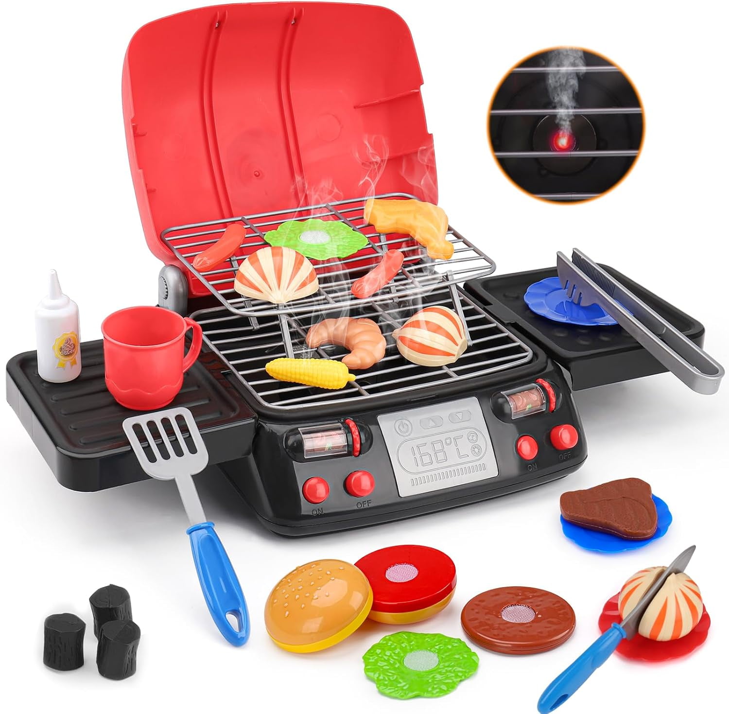 Disney Mickey Mouse Barbecue Grill Playset - Kids Play
