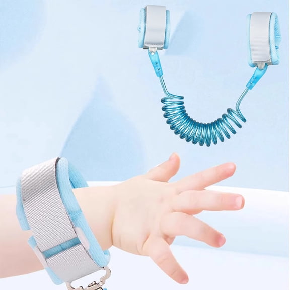 Children should wear a 2.5-meter-long leash to prevent them from getting lost