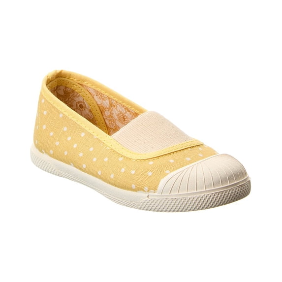 Childrenchic Canvas Sneaker, 30 (US 13C), Yellow