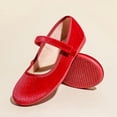 thumbnail image 1 of Childrenchic Classic Velvet Mary Janes, 1 of 5