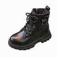 thumbnail image 1 of Childrens Ankle Boots Little Girls Fashion Short Boots for Casual Outdoor Wear, 1 of 7