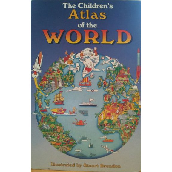 Pre-Owned Childrens Atlas of the World (Unknown) 1858300991 9781858300993