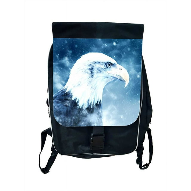 Childrens Backpacks Animal Snow Eagle Large School Backpack