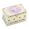 thumbnail image 1 of Childrens Ballerina Mirrored Musical Jewelry Box (Plays Bolero), 1 of 2