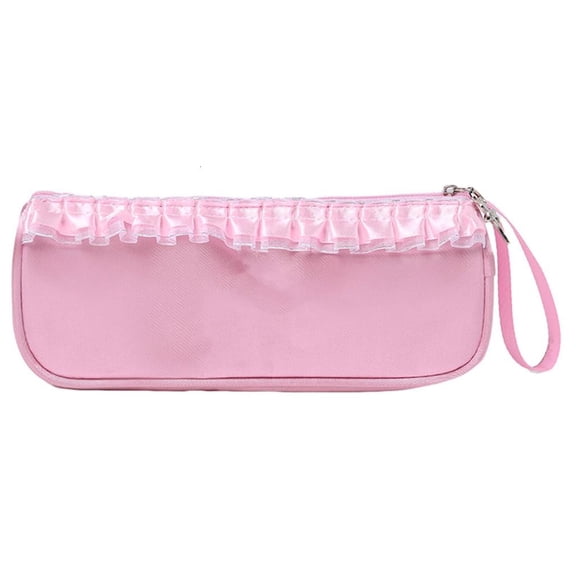 Childrens Ballet Dance Shoe Storage Bag with Breathable Meshes, Ballet Dance Shoe Organizers Dance Shoe Holder Pouches