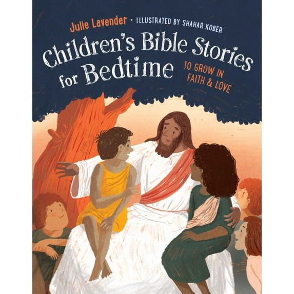 Childrens Bible Stories for Bedtime (Fully Illustrated): To Grow in Faith and Love (Paperback)