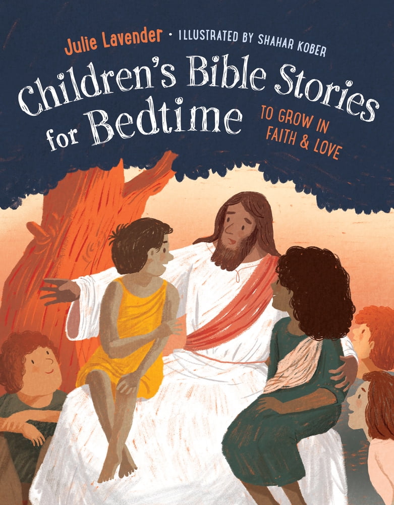 Pre-Owned Childrens Bible Stories for Bedtime (Fully Illustrated): To Grow in Faith \u0026 Love (Paperback) 0593436164 9780593436165