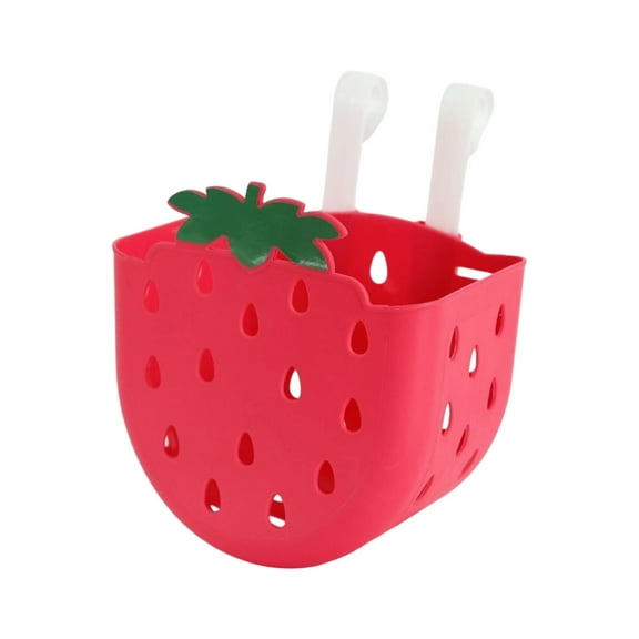 Childrens Bicycles Basket Bicycles Front Handlebar Basket Waterproofs Plastic Tricycle Basket Cycling Accessories