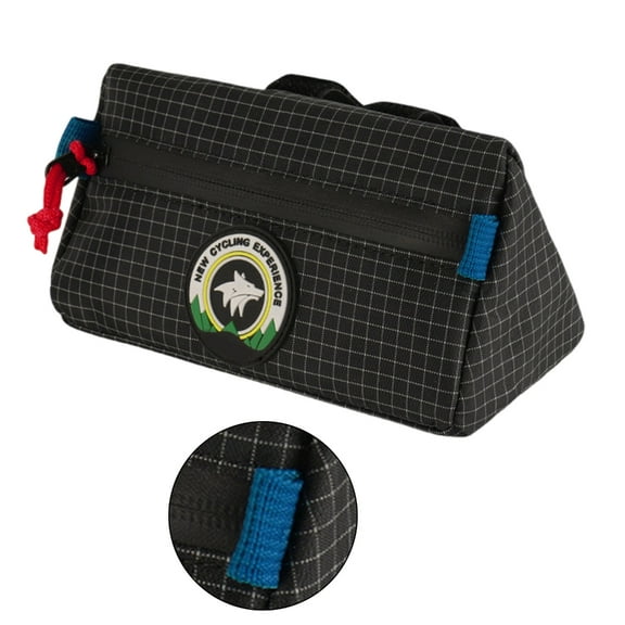 Childrens Bicycles Handlebar Bag Front Basket Pack Waterproof Bikes Frame Bag