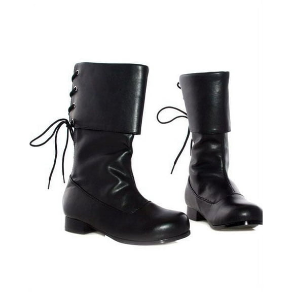 Childrens Black Buccaneer Boot