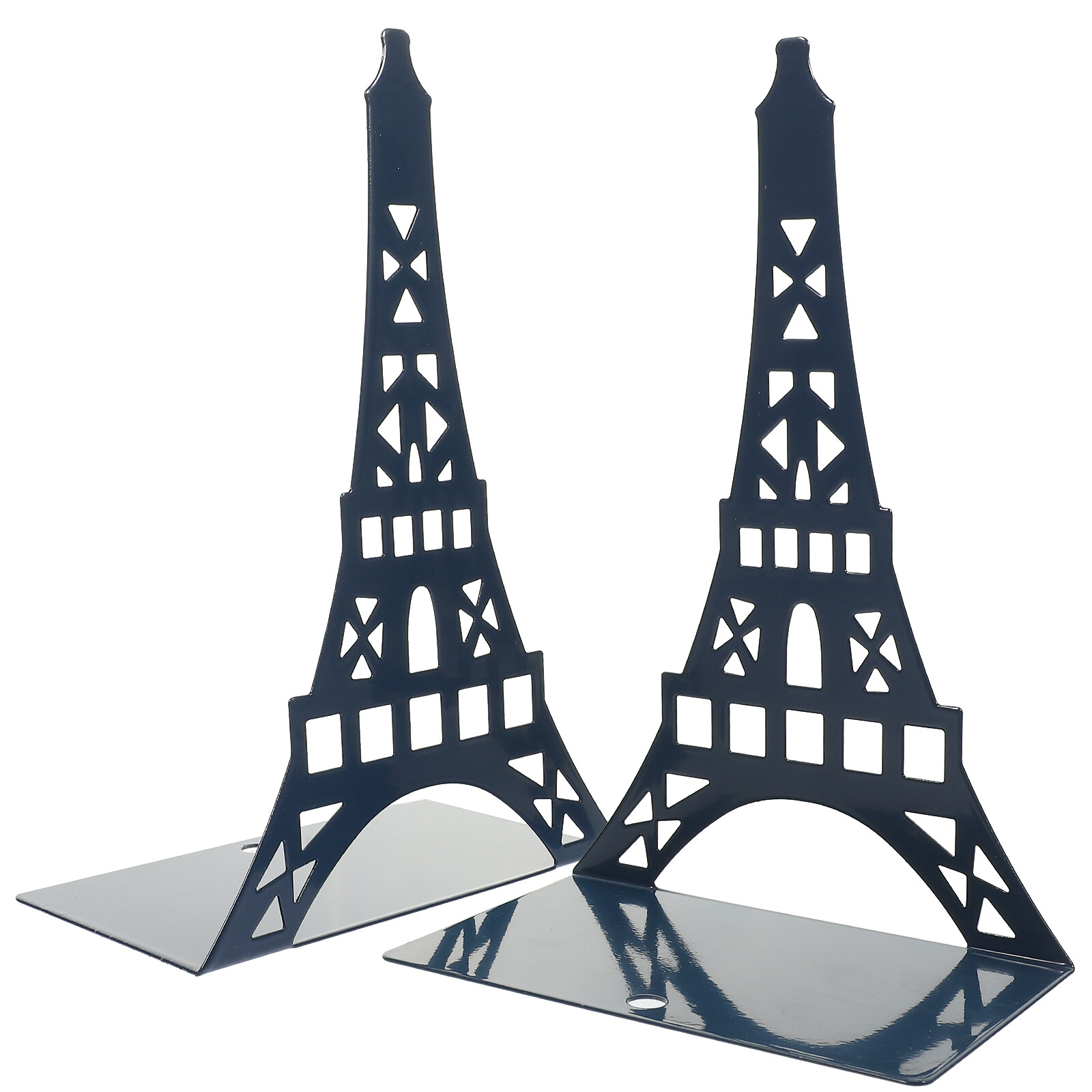 Childrens Bookshelf 2 Pcs Bookend Delicate Heavy Table Organizer Tower