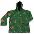 thumbnail image 1 of Childrens Camping Raincoat, Green - Size 6, 1 of 1