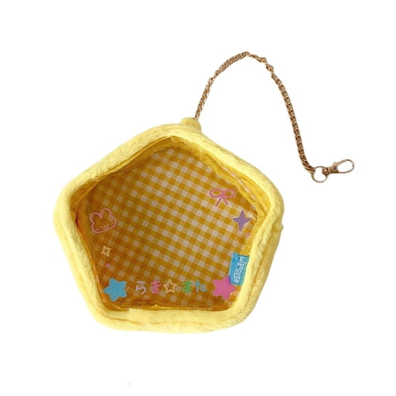 Childrens Cartoon Star Shaped Toy Organizer Bag Practical Storage Bag for Storage