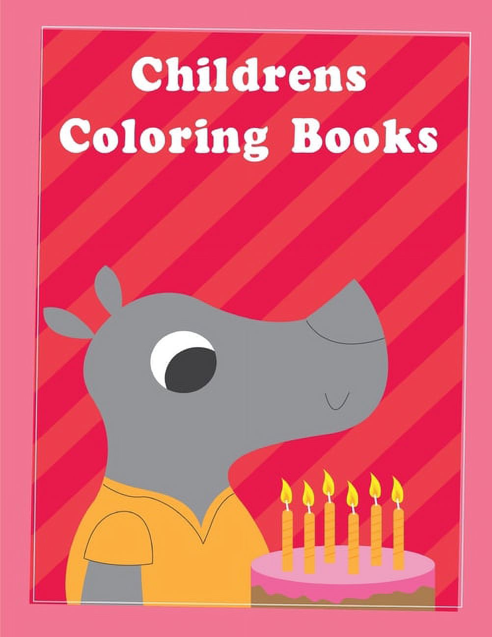 Childrens Coloring Books: Life Of The Wild, A Whimsical Adult Coloring Book: Stress Relieving Animal Designs [Book]