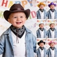 thumbnail image 1 of Childrens Cowboy Hat Western Cowboy Hat Brown Cowboy Hat Photography Hat For Kids 4-9 Years, 1 of 7