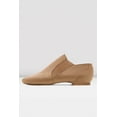 thumbnail image 1 of Childrens Dance Now Split Sole Leather Jazz Booties, Tan, 1 of 1