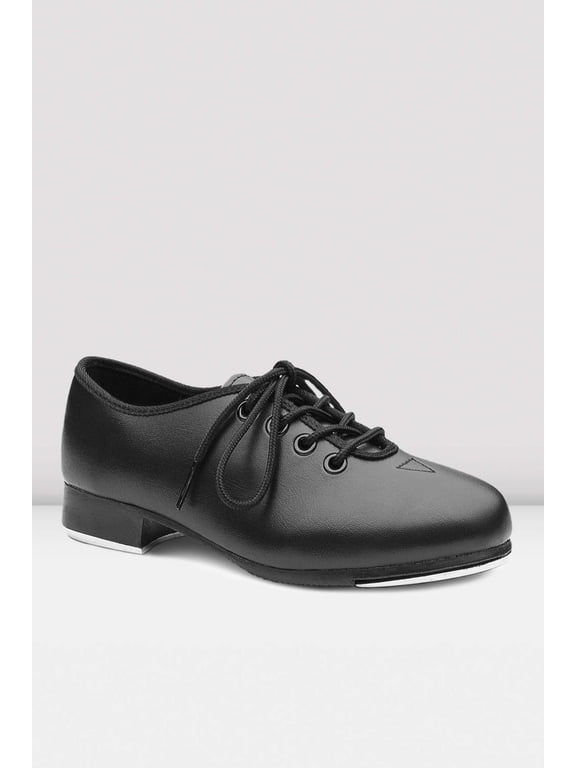 Childrens Dance Now Student Jazz Tap Shoes, Black