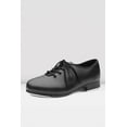 thumbnail image 1 of Childrens Dance Now Student Jazz Tap Shoes, Black, 1 of 1