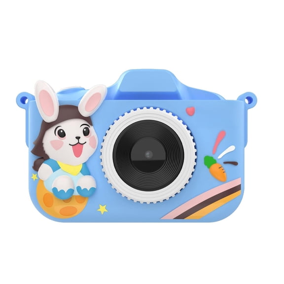 Childrens Digital Camera 5MP High Resolution Lightweight Ergonomic Grip Creative Photo Effects Suitable For Toddler