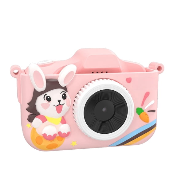 Childrens Digital Camera 5MP High Resolution Lightweight Ergonomic Grip Creative Photo Effects Suitable For Toddlers
