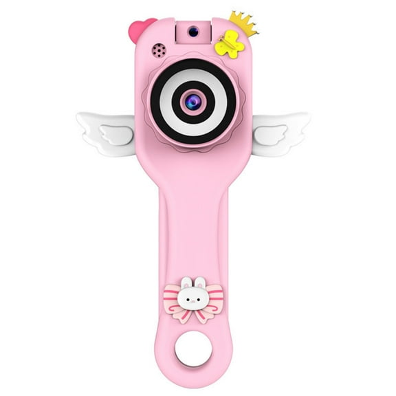 Childrens Digital Microscope With Color Screen 180° Rotatable Camera LED Light Portable Scientific Experiment Tool For Outdoor Learning