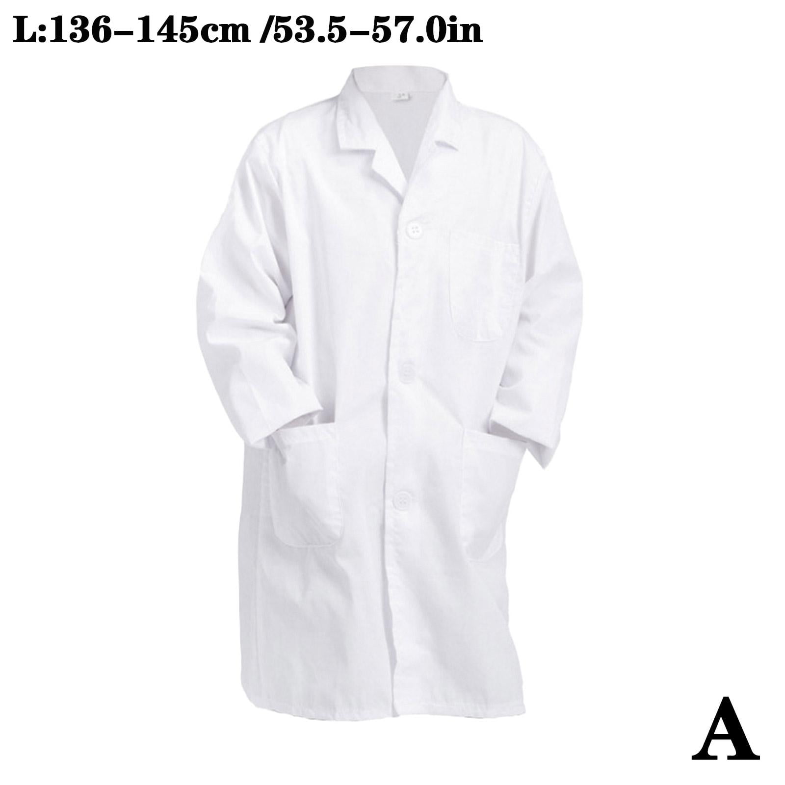 Childrens Doctor Vet Lab Coat Hospital Nurse Fancy Dress Costume
