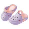thumbnail image 1 of Childrens EVA Summer Sandals, Cartoon Cute Baby Toe Slippers, Outdoor Wear, Unisex Clogs, On Water Shoes, Comfortable, Ages 1-12, 1 of 5
