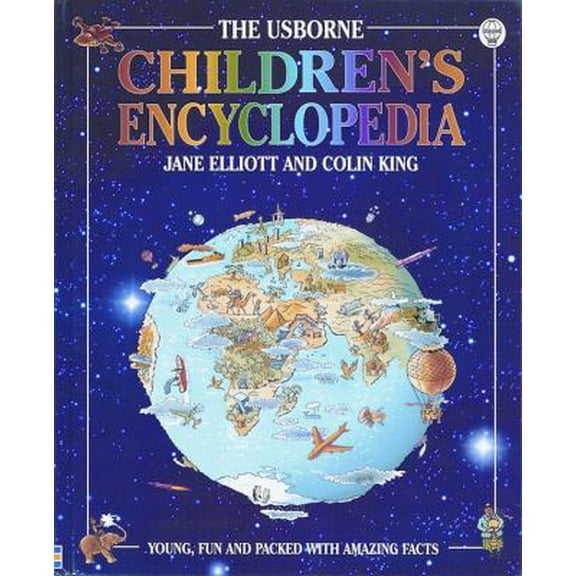 Pre-Owned Children's Encyclopedia (Usborne Encyclopedia Series) (Paperback) 0746039220 9780746039229