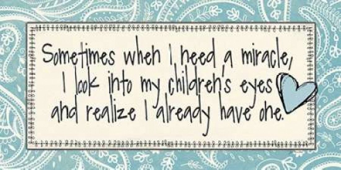 Childrens Eyes Canvas Art - Jo Moulton (10 x 20)