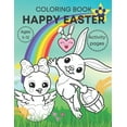 thumbnail image 1 of Childrens Fabulous Notebooks: Happy Easter coloring book activity pages ages 5-12: Adorable, fun book for kids- bunnies, eggs, chicks and activities! (Paperback), 1 of 1