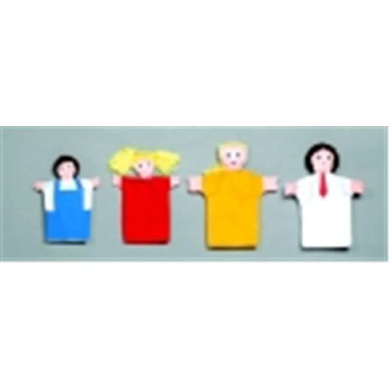 Family Puppet Set Childrens Factory Caucasian Family Puppet Set - Walmart.com