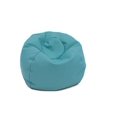 thumbnail image 1 of Childrens Factory Go2 Bean Bag 26" Round-Aqua, 1 of 3