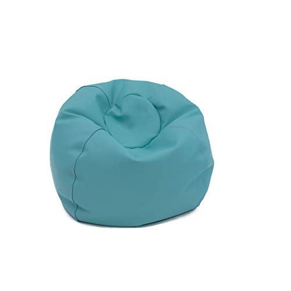Childrens Factory Go2 Bean Bag 26" Round-Aqua