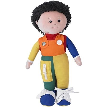 Childrens Factory Learn-To-Dress Doll, Asian Boy