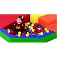 thumbnail image 1 of Childrens Factory Mixed Color Balls - 2.75 in. - Case 500, 1 of 1
