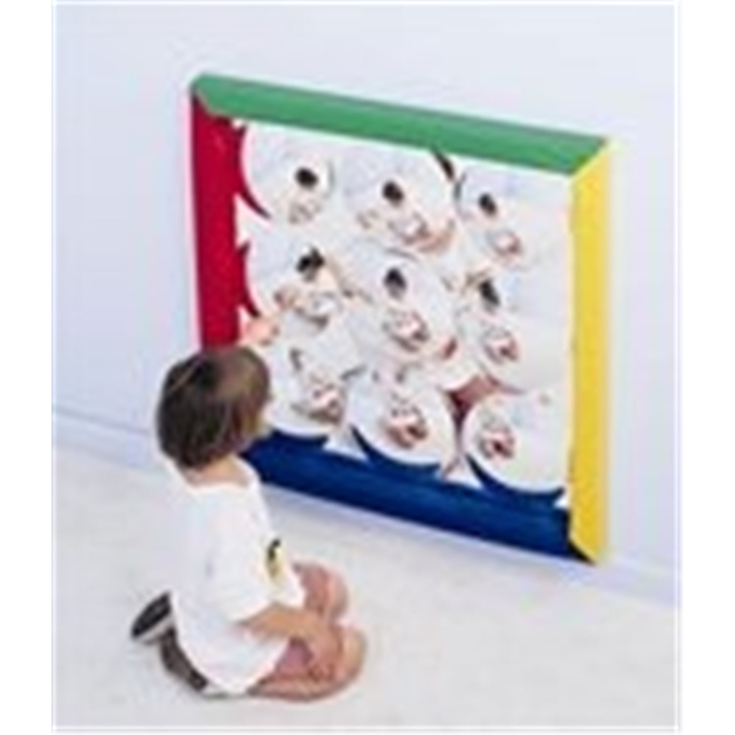 Childrens Factory Soft Frame Bubble Mirror