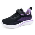 thumbnail image 1 of Childrens Fashion Mesh Lace Up Sneakers, Color Casual Comfortable Running Shoes, Breathable, Lightweight, Outdoor Play, Athletic, 1 of 9