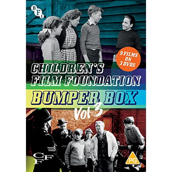 Childrens Film Foundation Bumper Box Vol [DVD]
