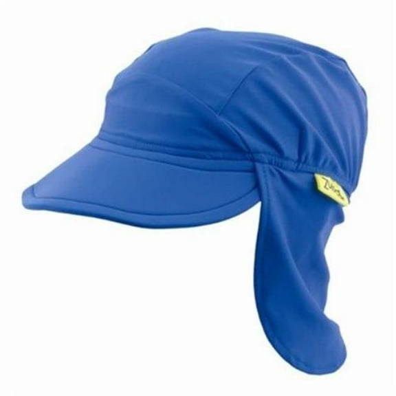 Childrens Flap Hat - Medium - Blue