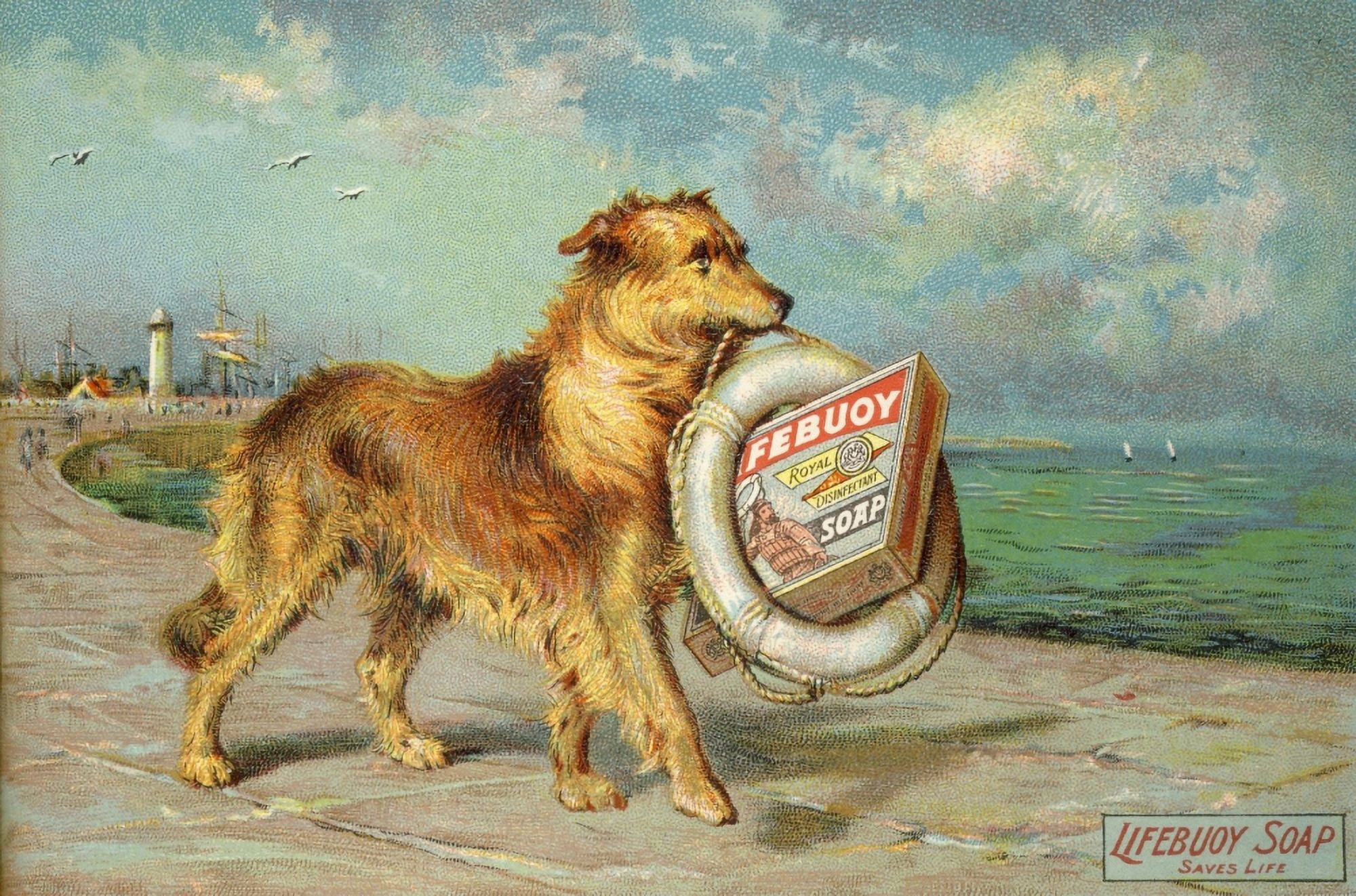 Childrens Friend c1890 Lifebuoy Ad Canvas Art - Unknown (24 x 36)