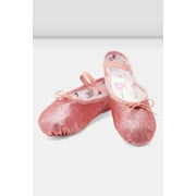 BLOCH Childrens Glitterdust Ballet Shoes, Rose