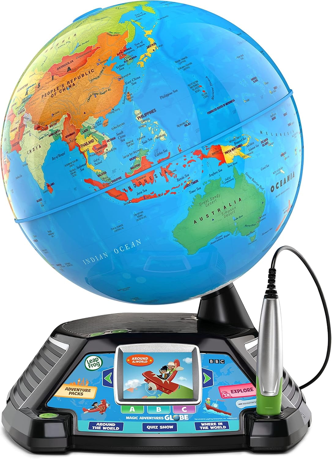 Childrens Globe Smart Globe For Kids To Learn Geography While Having Childrens globe smart globe for kids to learn geography while having