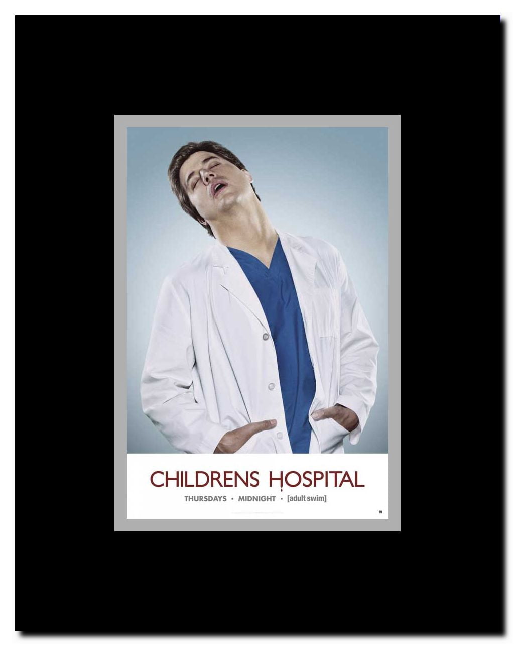 Childrens' Hospital (TV) Framed Movie Poster