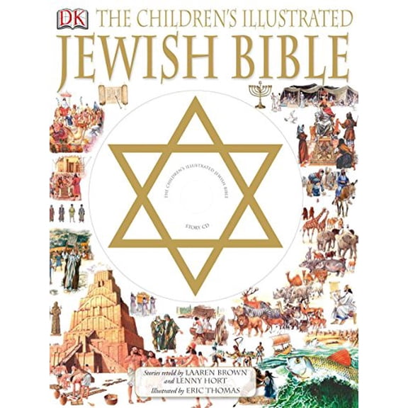 Pre-Owned Children's Illustrated Jewish Bible