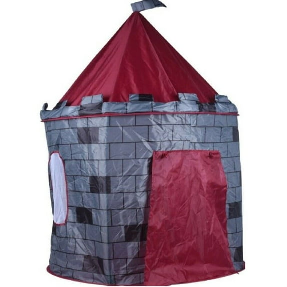 Childrens Indoor Play House Tent Knight Castle 41.3 x 49.2 Inch
